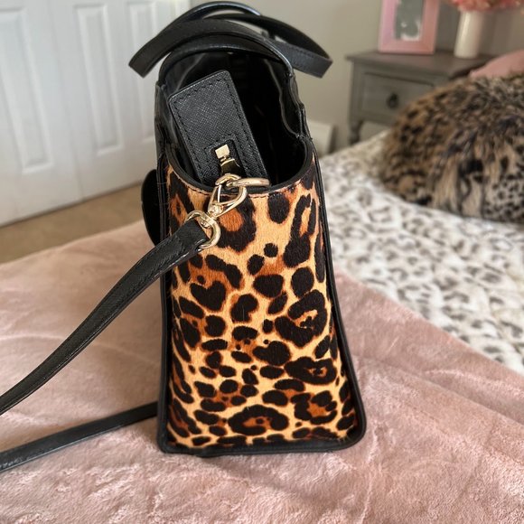 Kate Spade Leopard Hayden Run Wild purse - Picture 4 of 5